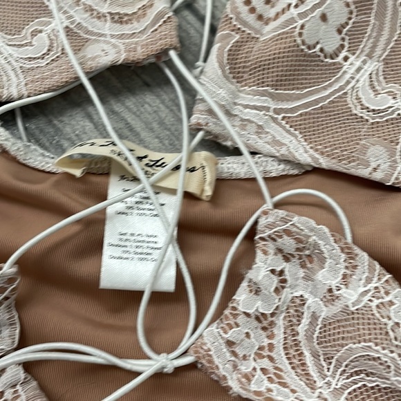 NWT For Love and Lemons Romy Bodysuit - Picture 12 of 17